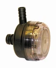 Jabsco Pumpguard Strainer 90 Deg 1/2 Inch Hose X Plug New. Price: $43.99.