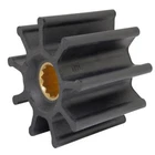 Jabsco Impeller, Silhouette O, 3-1/4" Dia., 9 Blade, Nitrile, 836-0003-P New. Price: $89.40.