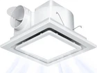 Nalle Ventilation Fans Bathroom Exhaust With Light 9.6 8 Inch, White New. Price: $75.64.