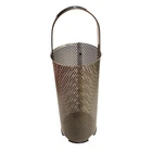 049300699D Perko 304 Stainless Steel Basket Strainer Only New. Price: $102.54.