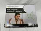 Homewerks Worldwide 7130-03-BT Bluetooth Bath Fan & Speaker 90 Cfm Open. Price: $60.00.