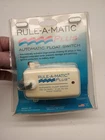 Rule-a-matic Plus Float Switch Heavy-duty Automatic Bilge Pump New. Price: $39.99.