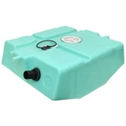 Rpc Promens Boat Waste Tank 185436 80 Liter Teal Plastic New. Price: $174.40.