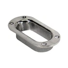 Whitecap Hawse Pipe 1-1/2" X 3-3/4" 316 Stainless #6223C New. Price: $59.03.