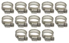 Cambridge HC2-6S 106191 Stainless Steel Size Sae 7/16" 25/32" Hose CLAMP(13) New. Price: $17.95.