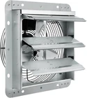 Vevor 10'' Shutter Exhaust Fan, High-speed 820 Cfm, Aluminum Inch, Silver New. Price: $55.05.