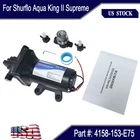 4158-153-E75 Water Pump 12V 5.0 Gpm 55 Psi For Shurflo Aqua King Ii Supreme New. Price: $347.73.