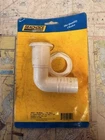 Seachoice #18141 Plastic 90 Degree Thru-hull Connector. New. Price: $11.25.