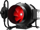 Vivosun 6" 390CFM Inline Duct Ventilation Fan Hvac Exhaust Blower Speed Control New. Price: $55.99.