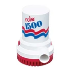 Rule 1500 Gph Non Automatic Bilge Pump 2 New. Price: $111.99.