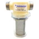 Sherwood 15935 Sea Water Strainer 1/2" Ports Stainless Steel Screen New. Price: $43.24.