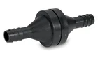 Shurflo 340-001 Marine Boat Rv 1/2" Barb 100 Psi Max Nylon In-line Check Valve New. Price: $19.95.