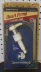 West Marine Lower Unit Gear Oil Pump Quart Bottle Boat Outboard Motor Usa New. Price: $14.99.