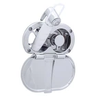 Ambassador 136-1714-CA Aidack Transom Shower (hot/cold), Chrome New. Price: $240.89.