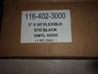 Sierra 3" Vent Hose Open Box 20' Piece 116-402-3000 New. Price: $15.00.