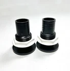 Marine TH-1500-DP, Thru Hull, 1/2IN, Black, Plastic, New, Pack. Price: $15.99.