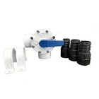 Raritan Diverter Y Valve W/fittings New. Price: $125.71.