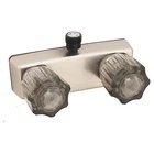 Empire Fauce 4' Shwr Vlv W/ Cry Hdls- U-YJW53VBW New. Price: $22.43.