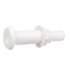 Seachoice Polypropylene Extra Long Thru-hull Connector For 3/4 In. Id Hose, Whit New. Price: $16.05.