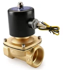 Electric Solenoid Valve Port 1-1/2" 110 Vac Thread Direct Acting Normally Closed Seller. Price: $50.00.