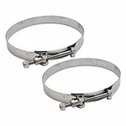 Trident Marine Boat T-bolt Hose Clamps 720-5000L L03 5IN Ss (pair) New. Price: $20.07.