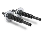 Seastar HO7100 Bulkhead Kit, Single Hose, Pair - Stainless Steel New. Price: $131.99.