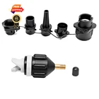 Vkinman Sup Pump Adaptor Inflatable Boat Air Valve Small, Black New. Price: $18.99.