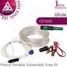 Whale Portable 12V High Flow Submersible Pump Kit Caravan Motorhome Boat GP1642 New. Price: $121.32.
