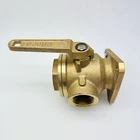 Groco 2" Bronze Flanged Full Flow Seacock BV-2000 New. Price: $549.95.