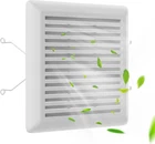 C350GN Bathroom Plastic Grille Cover With Springs For Broan-nutone 695 And 696N New. Price: $16.99.