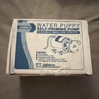 Jabsco Water Puppy, Self-priming Marine Pump Bilge/sump Commercial Bronze New. Price: $220.00.