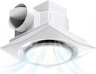 Nalle Ventilation Fans Bathroom Exhaust With Light 9.6 8 Inch, White New. Price: $69.82.
