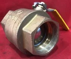 Jomar 100-710, 3", T-100NE, 2 Piece, Full Port, Threaded Connections, 600 Wog New. Price: $189.00.