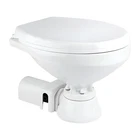 Seaflo 12V Electric Flush Marine Toilet, Large Size Head New. Price: $399.99.