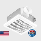 Tech Drive Bathroom Exhaust Fan With Light, 70 Cfm,super Quiet 1.5SONE New. Price: $76.54.