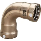 Viega Megapress 3/4" 90-DEGREE Copper Nickel Elbow Double #88005 New. Price: $20.13.
