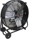 K Tool International 77741 24 Belt Drive Drum Fan With Wheels, High-velocity New. Price: $173.66.