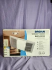 Broan BHFLED110 110CFM Ventilation Fan W/ Light & Heater *new*. Price: $179.99.