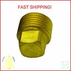 Invincible Marine BR54836 Garboardplug Only Brass New. Price: $12.68.