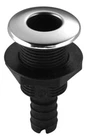 Attwood Marine Stainless Steel Capped Composite Thru Hull 3/4" Hose 68554-1 New. Price: $13.95.