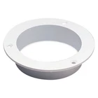 Marinco 6-3/4" X 5-3/8" 3" White Pvc Clam Shell Vent New. Price: $56.99.
