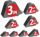 3 Inch Guards, Hair Guide Combs Premium For Wahl Clippers Mega New. Price: $37.29.