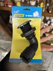 Seachoice 18581 90 Degree Stainless Steel Covered Thru-hull 1-1/2" Hose New. Price: $9.00.