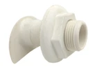 Forespar 906059 Mf 867 Marelon White 3/4" Male Thru Hull Drain Fitting Only New. Price: $14.95.
