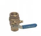 Buck Algonquin 00BBV150LP Bronze Low Profile Ball Valve 1-1/2" New. Price: $100.00.