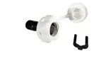 Thetford BBM-94210 B&b Molders Plastic Check Valve, White New. Price: $21.00.