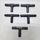 Spears Unbranded 1401-005 1/2X1/2X1/2" Pvc Insert Tee Barbed (lot Of 5) New. Price: $22.00.