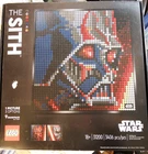 Lego Art: Star Wars The Sith (31200) New & Sealed!!. Price: $179.95.