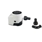Automatic 12 Volt 600GPH 3/4" Hose Port 6"X3.2" Bilge Pump New. Price: $151.95.