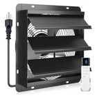 Addlon 12 Shutter Exhaust Fan Wall Mounted With Motors And Remote Control, Ti Open. Price: $86.99.